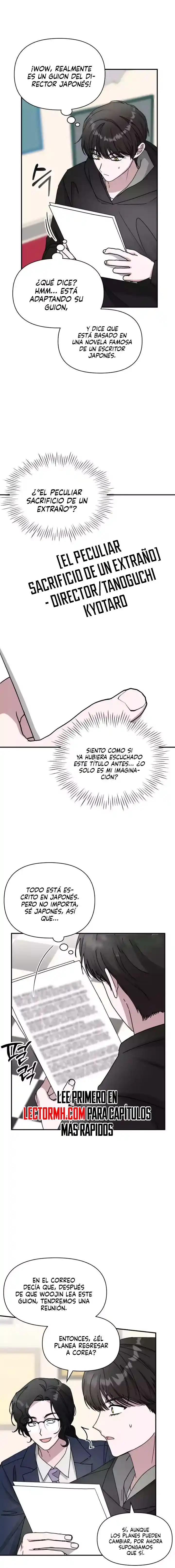 Me Confundieron con un Monstruoso Actor Genio capítulo 36.2, página 5
