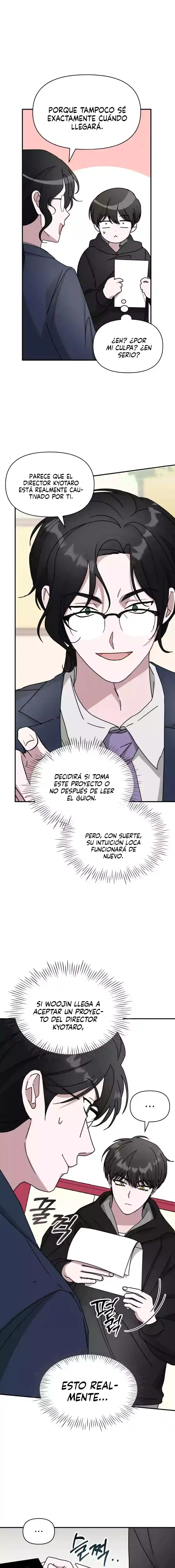 Me Confundieron con un Monstruoso Actor Genio capítulo 36.2, página 6
