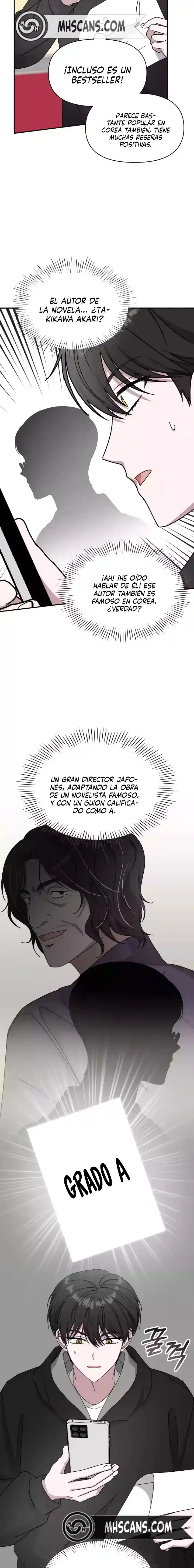 Me Confundieron con un Monstruoso Actor Genio capítulo 36.2, página 9