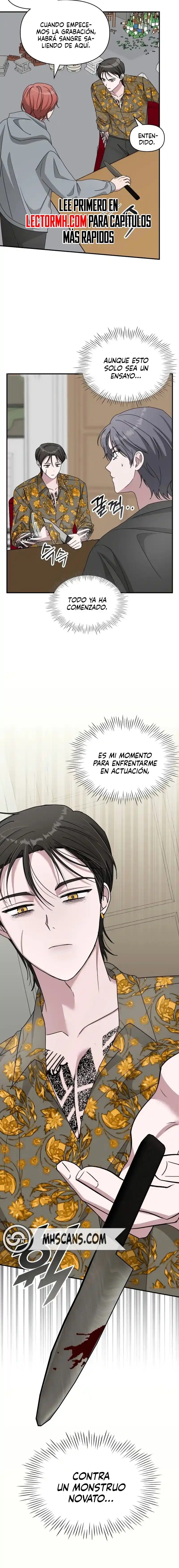 Me Confundieron con un Monstruoso Actor Genio capítulo 39.1, página 5