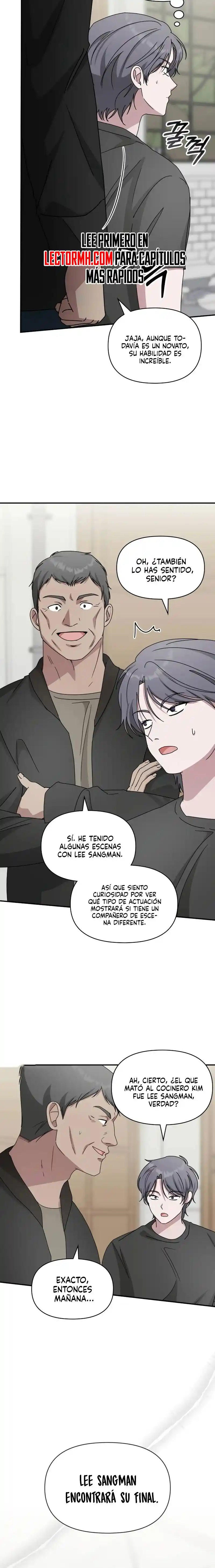 Me Confundieron con un Monstruoso Actor Genio capítulo 39.2, página 9