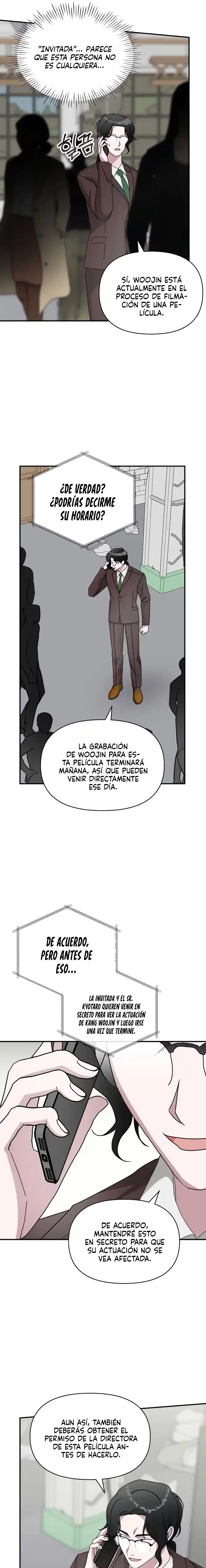 Me Confundieron con un Monstruoso Actor Genio capítulo 39.2, página 12