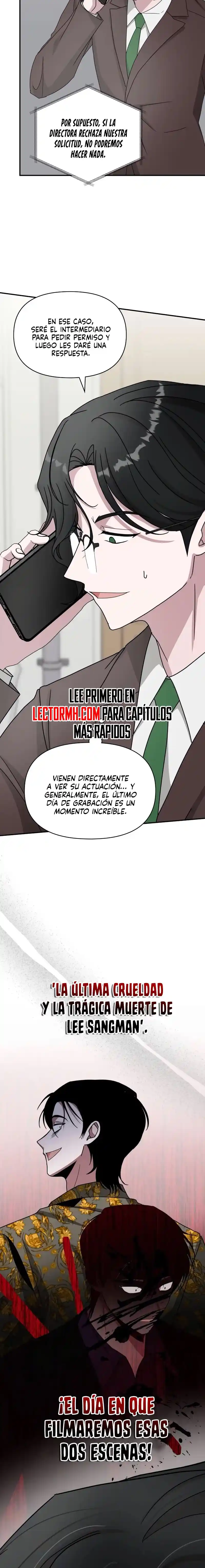Me Confundieron con un Monstruoso Actor Genio capítulo 39.2, página 13