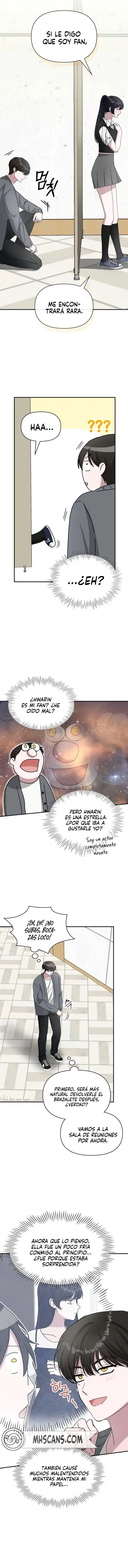 Me Confundieron con un Monstruoso Actor Genio capítulo 42.1, página 5