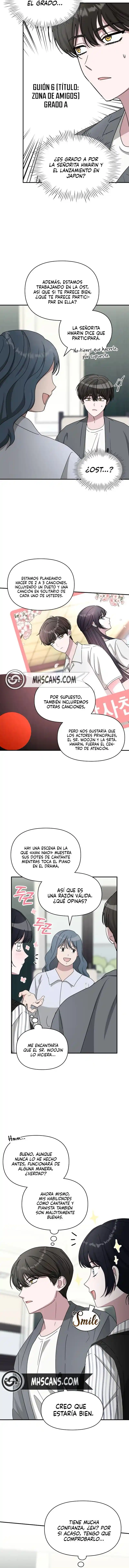 Me Confundieron con un Monstruoso Actor Genio capítulo 42.1, página 8