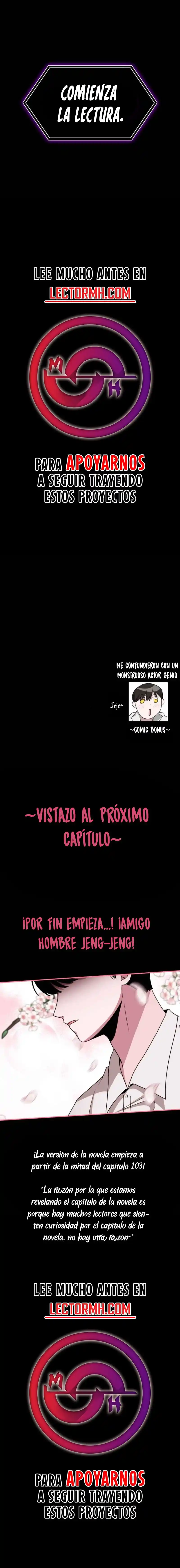Me Confundieron con un Monstruoso Actor Genio capítulo 47.2, página 8