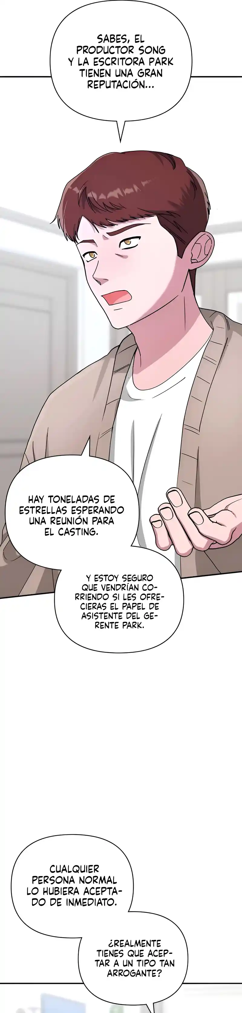 Me Confundieron con un Monstruoso Actor Genio capítulo 5.1, página 6