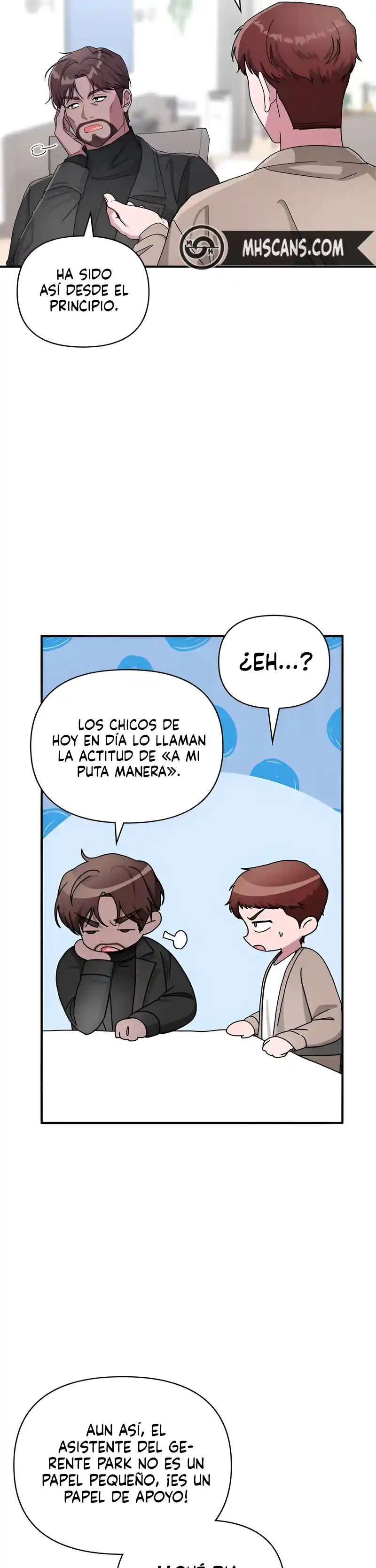 Me Confundieron con un Monstruoso Actor Genio capítulo 5.1, página 7