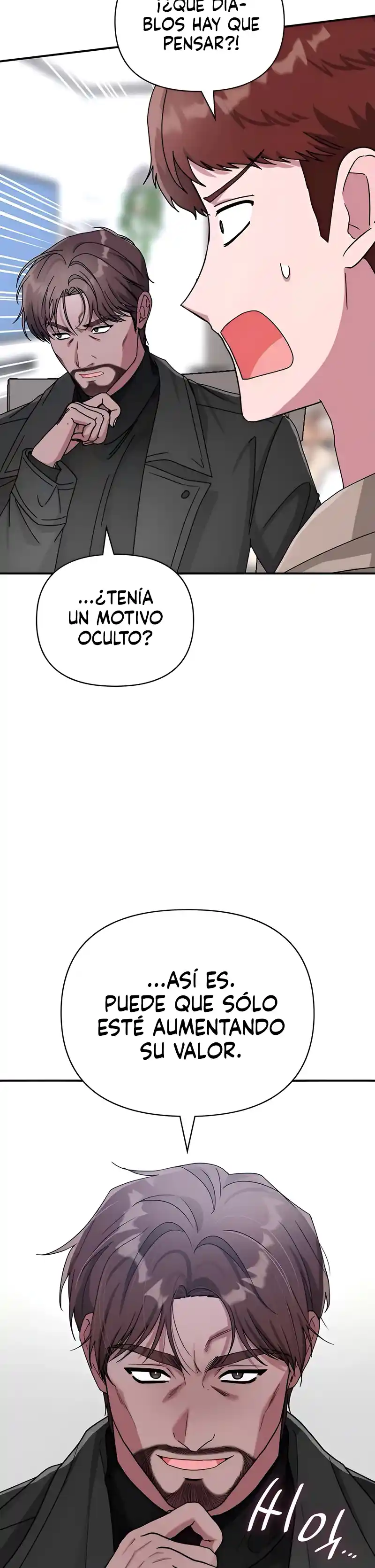 Me Confundieron con un Monstruoso Actor Genio capítulo 5.1, página 8