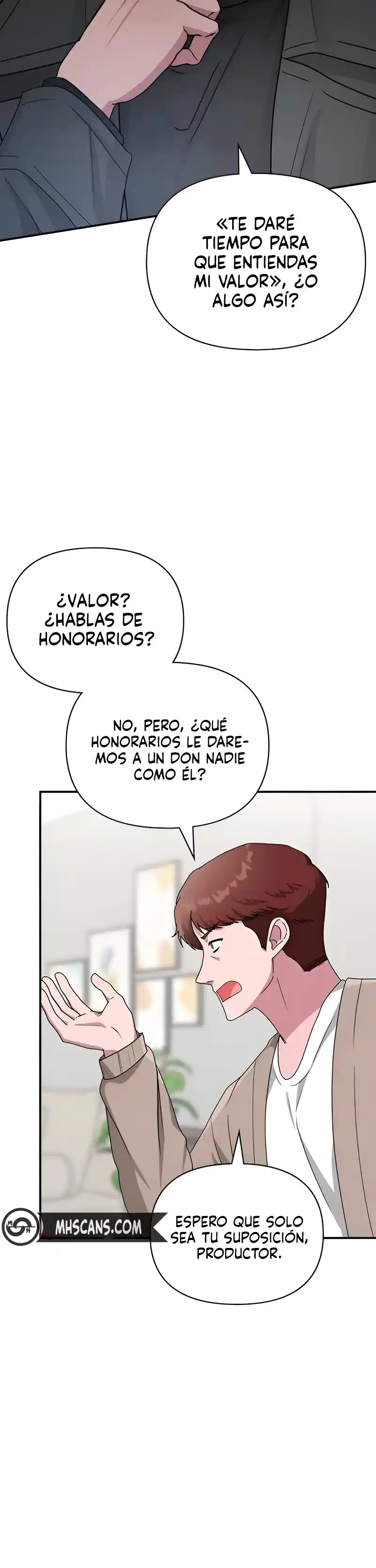 Me Confundieron con un Monstruoso Actor Genio capítulo 5.1, página 9