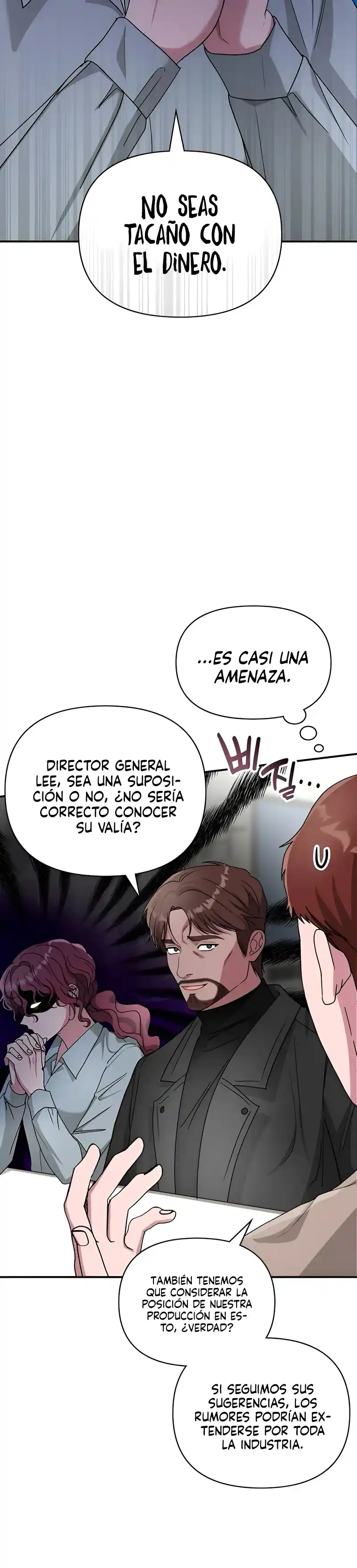 Me Confundieron con un Monstruoso Actor Genio capítulo 5.1, página 11