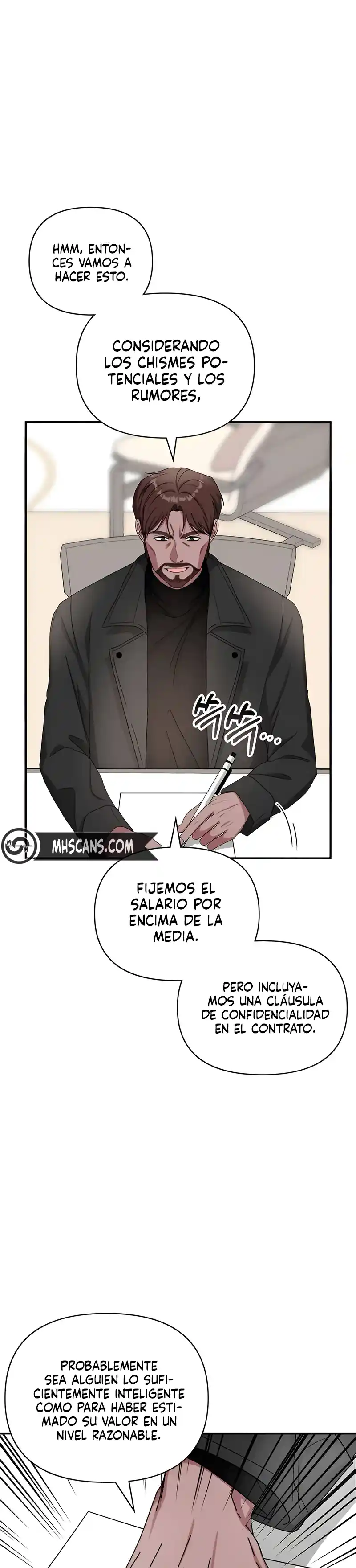 Me Confundieron con un Monstruoso Actor Genio capítulo 5.1, página 12