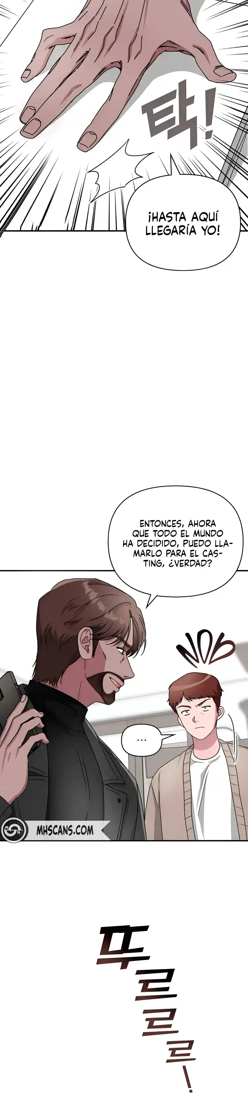 Me Confundieron con un Monstruoso Actor Genio capítulo 5.1, página 13