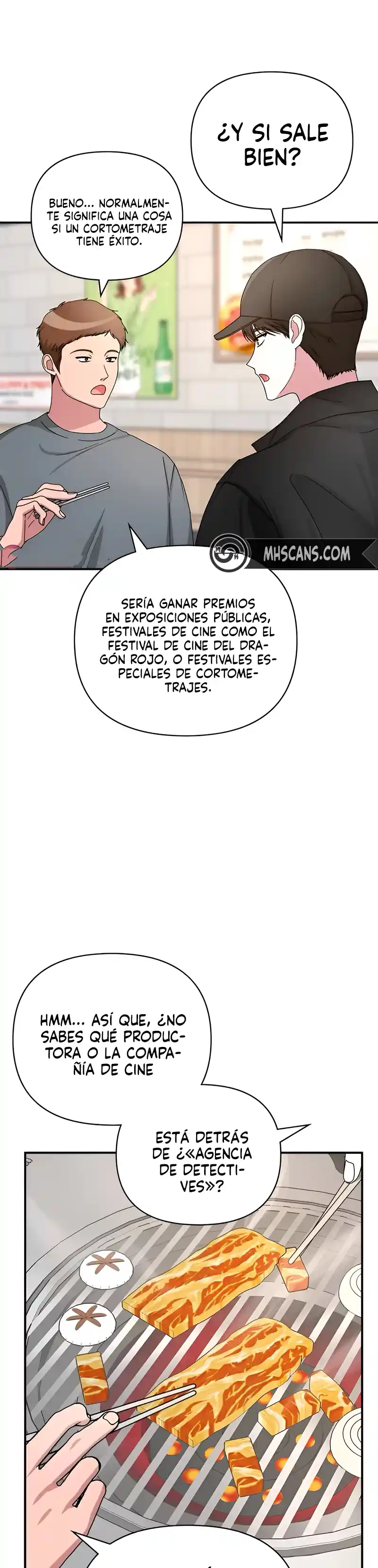 Me Confundieron con un Monstruoso Actor Genio capítulo 5.1, página 20