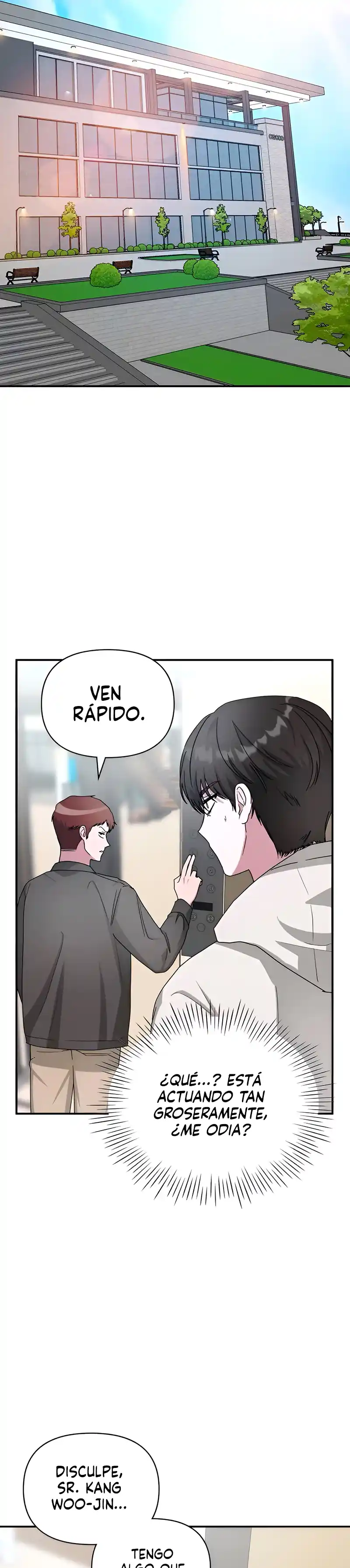 Me Confundieron con un Monstruoso Actor Genio capítulo 5.2, página 2