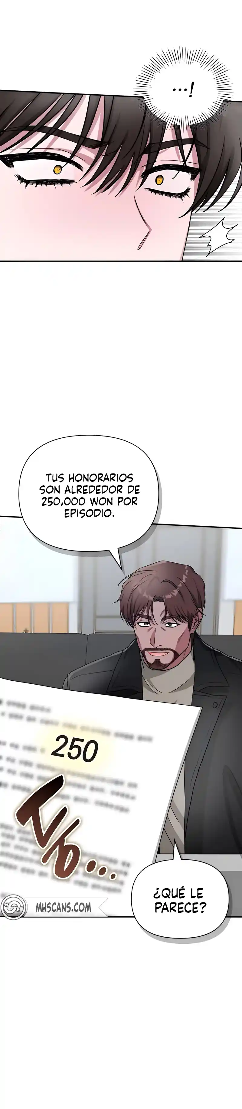 Me Confundieron con un Monstruoso Actor Genio capítulo 5.2, página 9