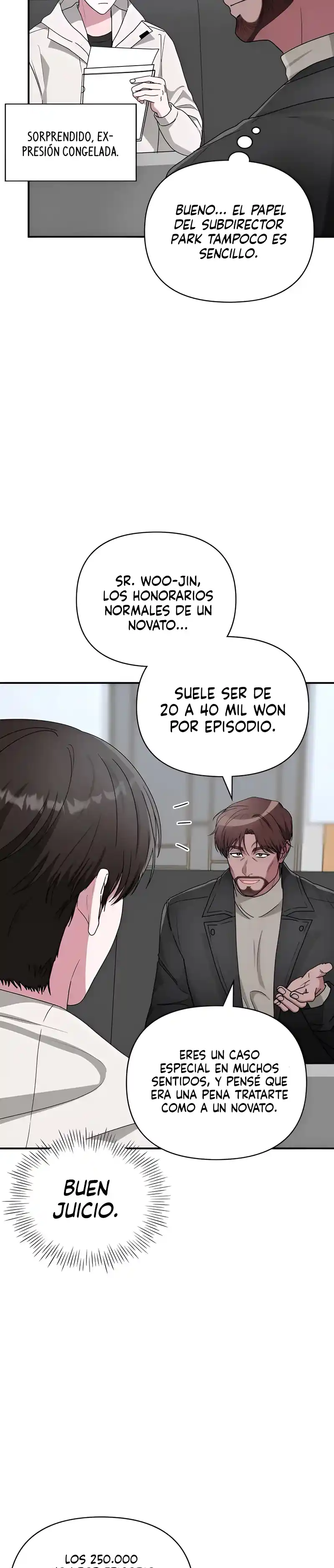 Me Confundieron con un Monstruoso Actor Genio capítulo 5.2, página 11