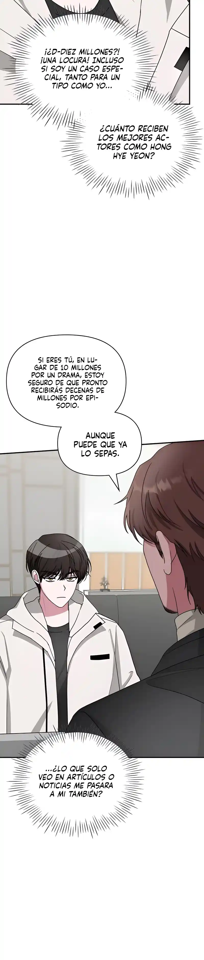 Me Confundieron con un Monstruoso Actor Genio capítulo 5.2, página 13