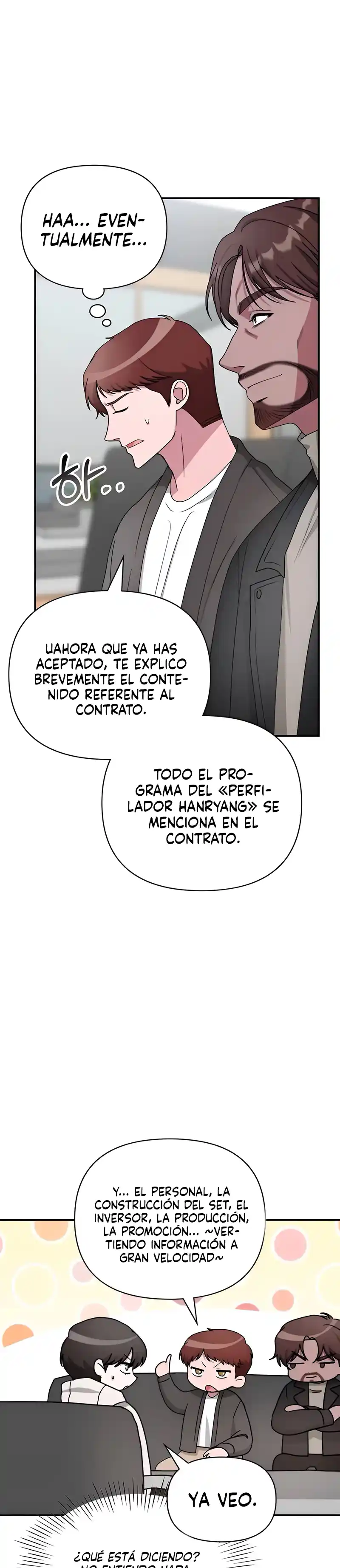 Me Confundieron con un Monstruoso Actor Genio capítulo 5.2, página 18