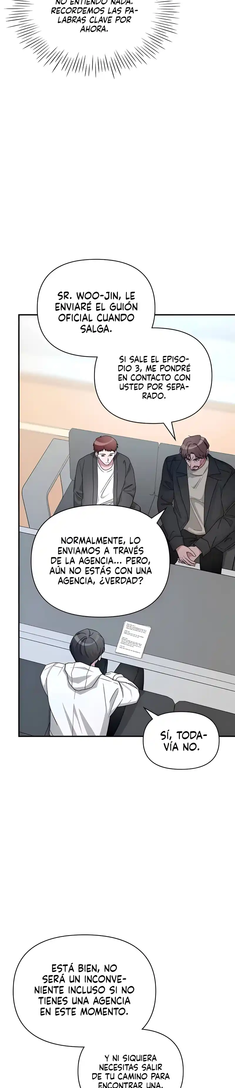 Me Confundieron con un Monstruoso Actor Genio capítulo 5.2, página 19