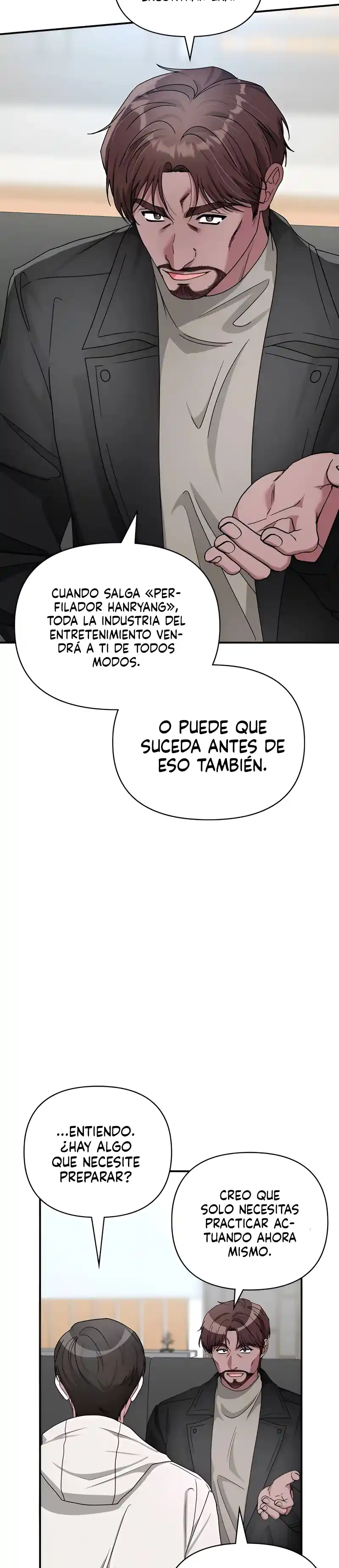 Me Confundieron con un Monstruoso Actor Genio capítulo 5.2, página 20