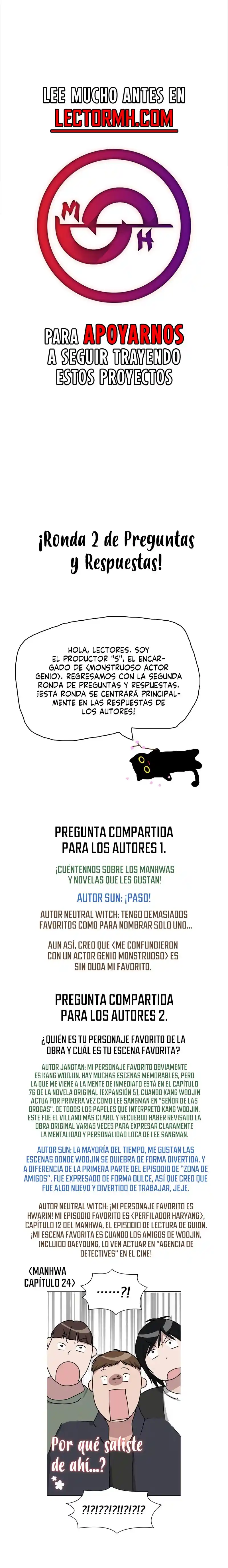 Me Confundieron con un Monstruoso Actor Genio capítulo 50.3, página 2
