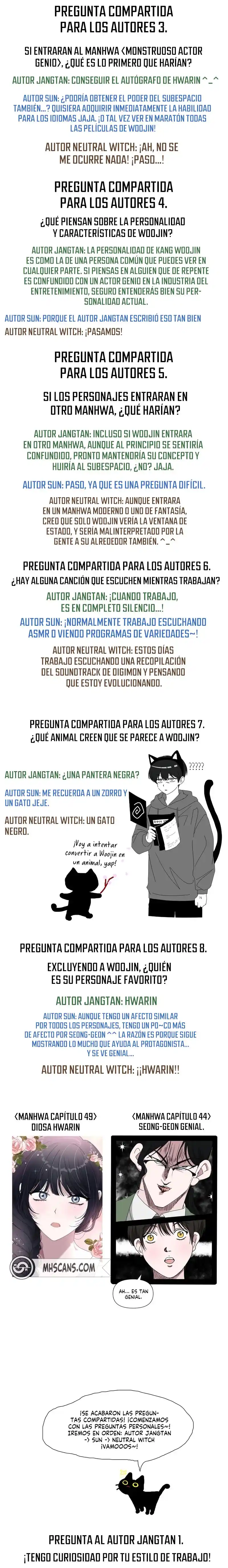 Me Confundieron con un Monstruoso Actor Genio capítulo 50.3, página 3
