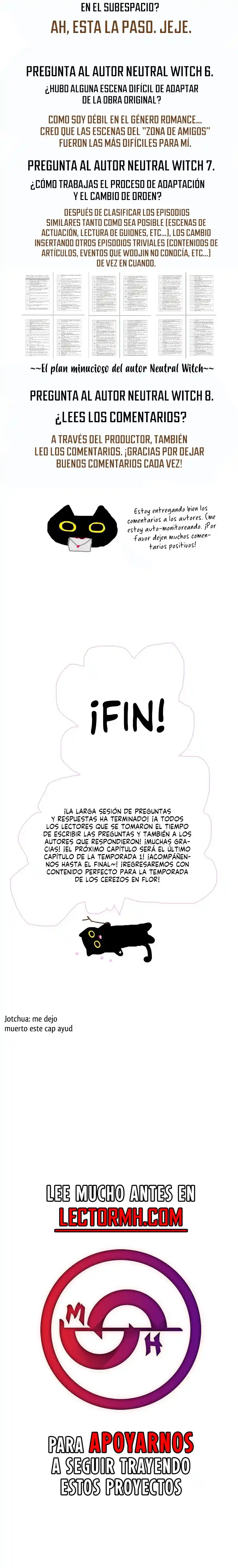Me Confundieron con un Monstruoso Actor Genio capítulo 50.3, página 6