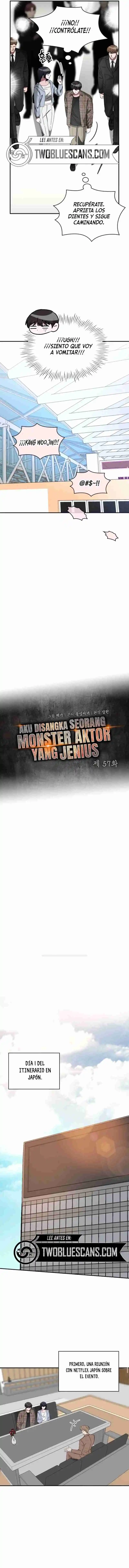 Me Confundieron con un Monstruoso Actor Genio capítulo 57.2, página 3