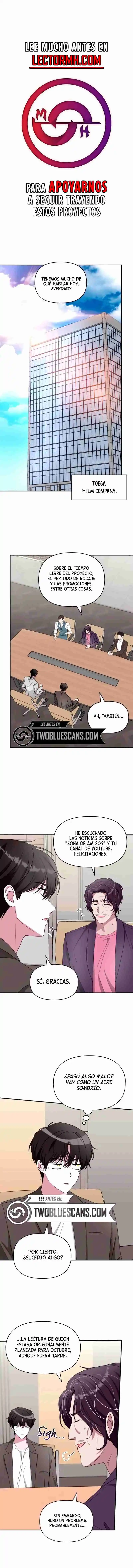 Me Confundieron con un Monstruoso Actor Genio capítulo 59.1, página 1