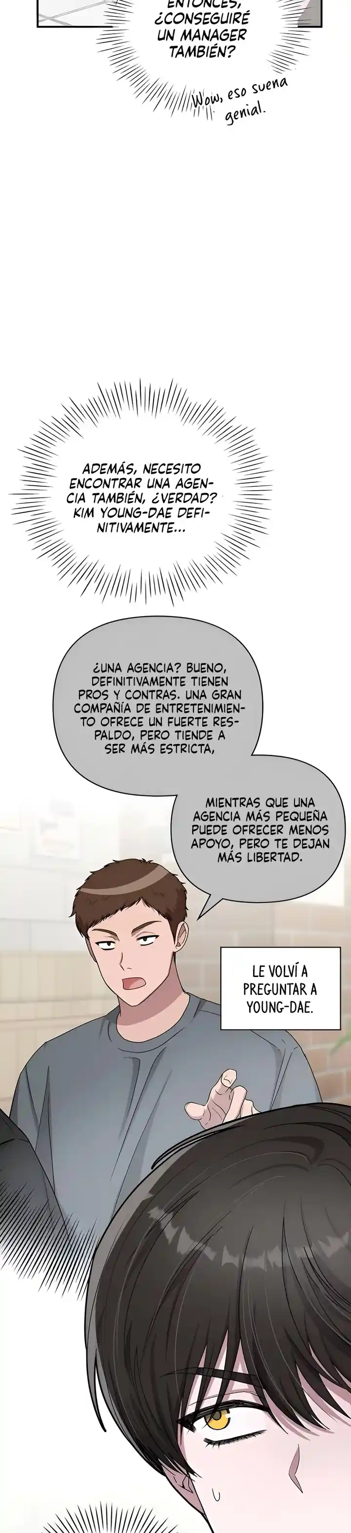 Me Confundieron con un Monstruoso Actor Genio capítulo 6.1, página 4