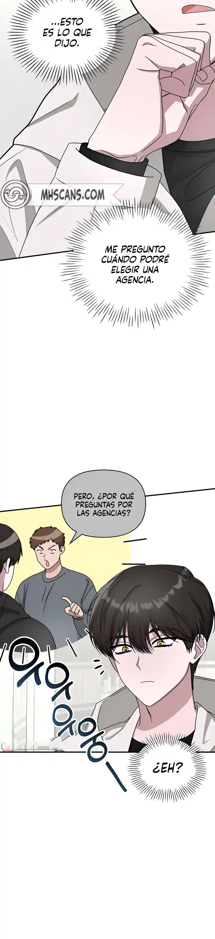 Me Confundieron con un Monstruoso Actor Genio capítulo 6.1, página 5