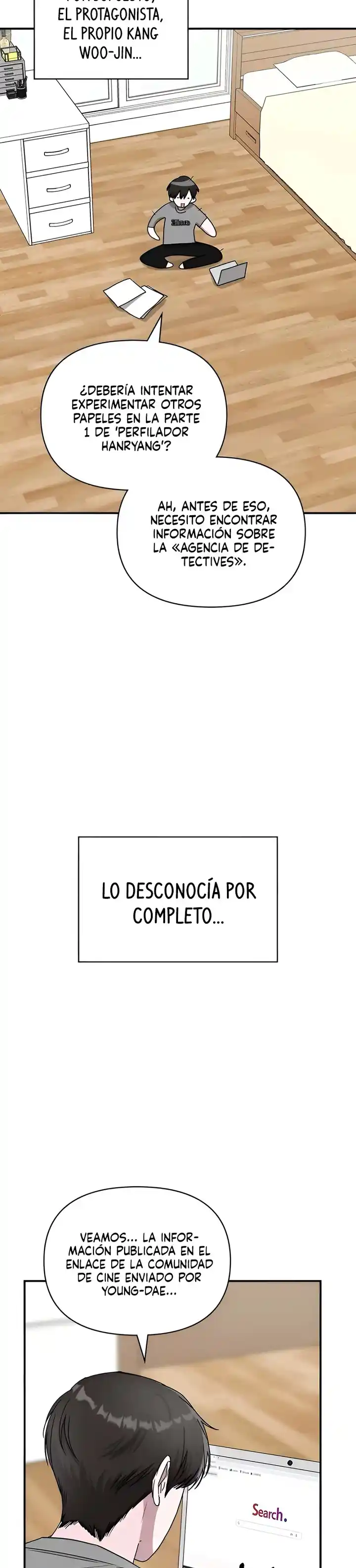Me Confundieron con un Monstruoso Actor Genio capítulo 6.1, página 15
