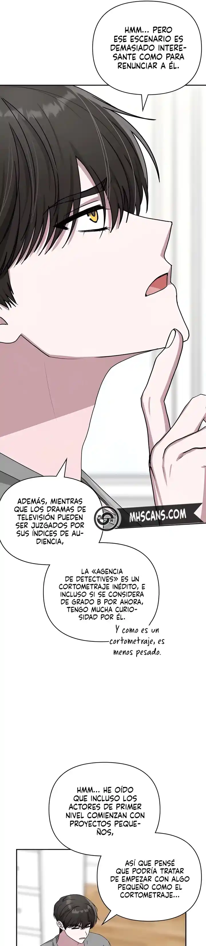 Me Confundieron con un Monstruoso Actor Genio capítulo 6.1, página 18