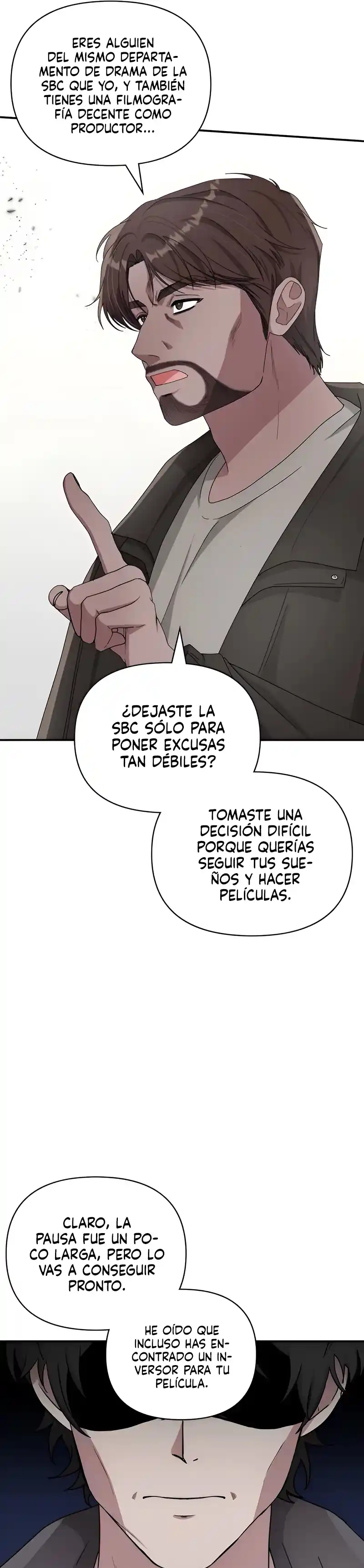 Me Confundieron con un Monstruoso Actor Genio capítulo 6.2, página 14