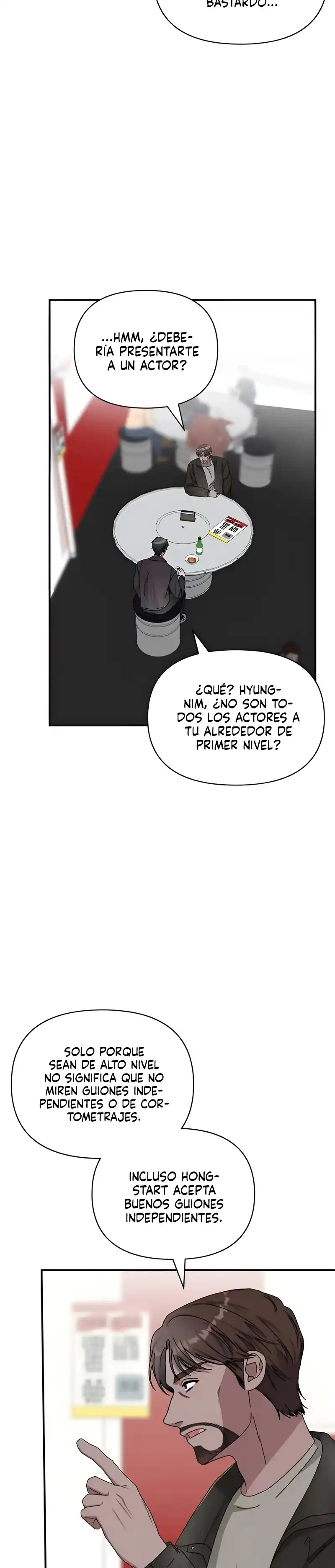 Me Confundieron con un Monstruoso Actor Genio capítulo 6.2, página 19