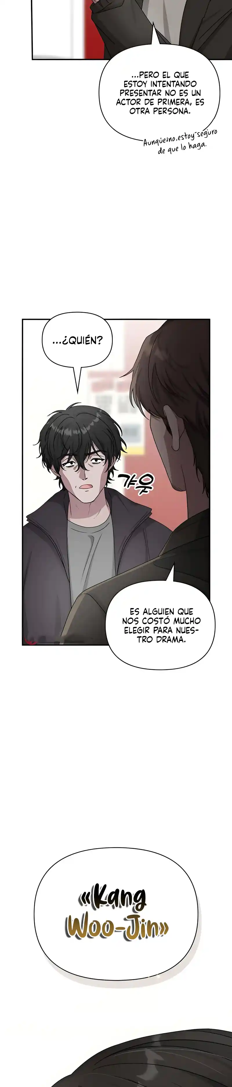 Me Confundieron con un Monstruoso Actor Genio capítulo 6.2, página 20