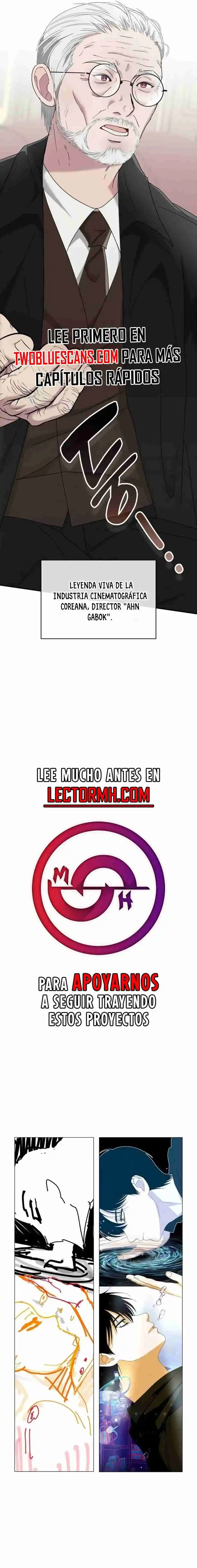 Me Confundieron con un Monstruoso Actor Genio capítulo 61.2, página 8
