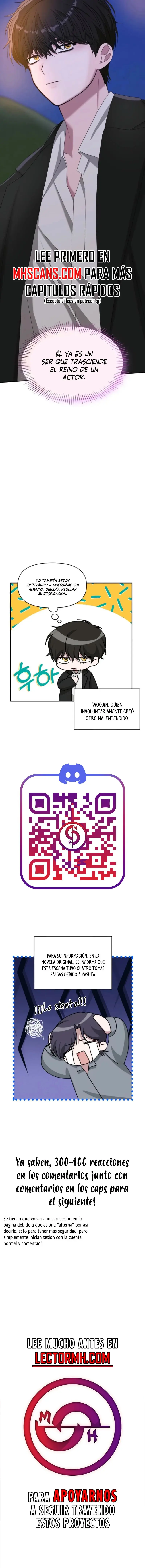 Me Confundieron con un Monstruoso Actor Genio capítulo 88, página 13
