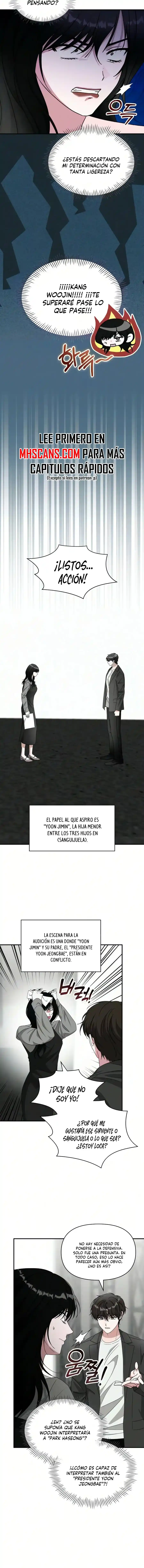 Me Confundieron con un Monstruoso Actor Genio capítulo 97, página 5