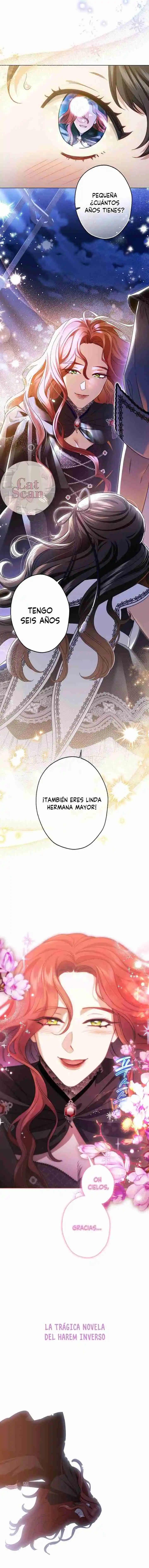 Me convertí en la cuñada de los protagonistas masculinos del harem inverso arruinado capítulo 1, página 3