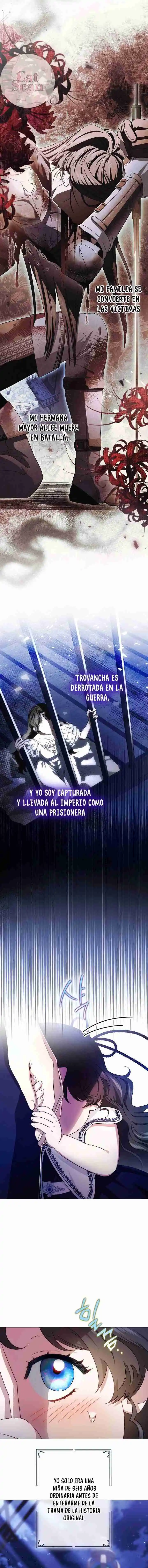 Me convertí en la cuñada de los protagonistas masculinos del harem inverso arruinado capítulo 1, página 6