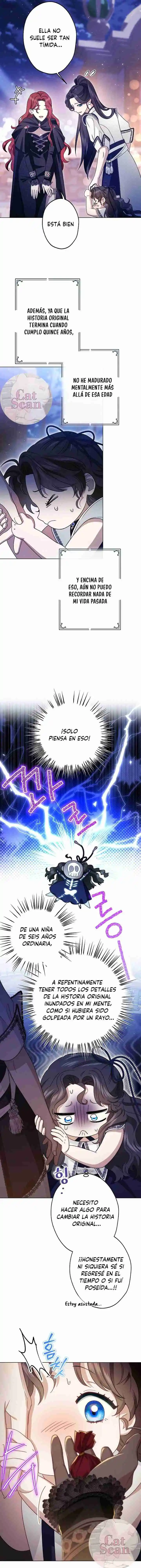 Me convertí en la cuñada de los protagonistas masculinos del harem inverso arruinado capítulo 1, página 7