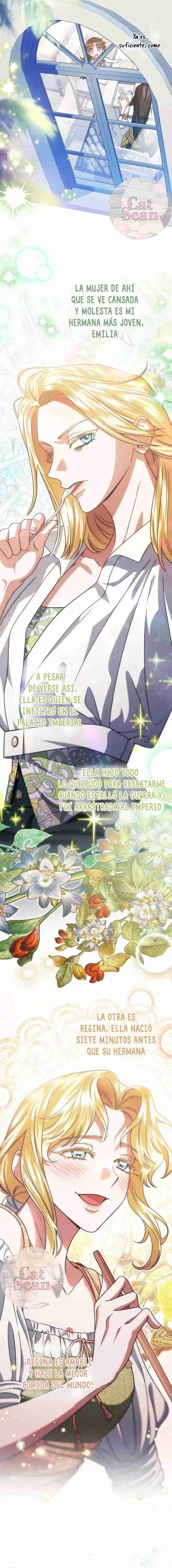 Me convertí en la cuñada de los protagonistas masculinos del harem inverso arruinado capítulo 1, página 16