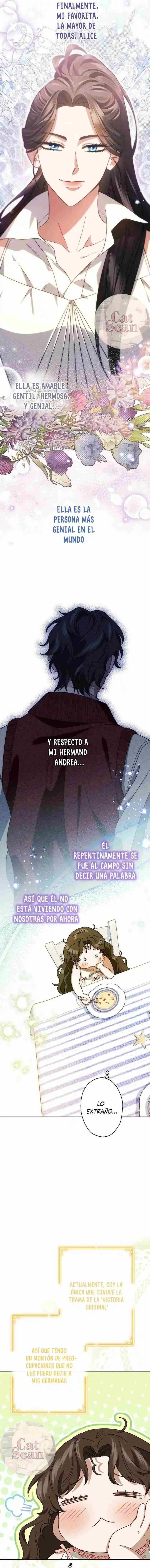 Me convertí en la cuñada de los protagonistas masculinos del harem inverso arruinado capítulo 1, página 17