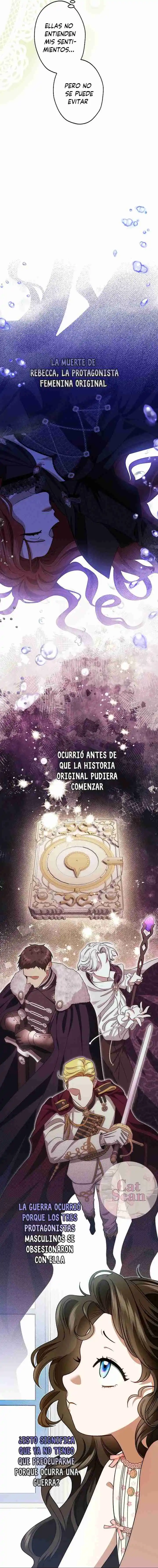 Me convertí en la cuñada de los protagonistas masculinos del harem inverso arruinado capítulo 1, página 18