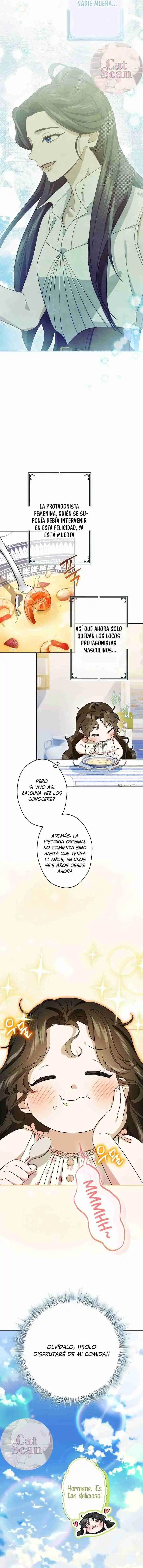 Me convertí en la cuñada de los protagonistas masculinos del harem inverso arruinado capítulo 1, página 20