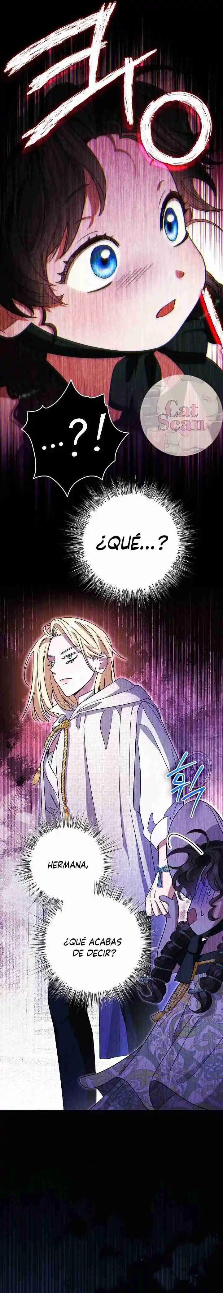 Me convertí en la cuñada de los protagonistas masculinos del harem inverso arruinado capítulo 1, página 25