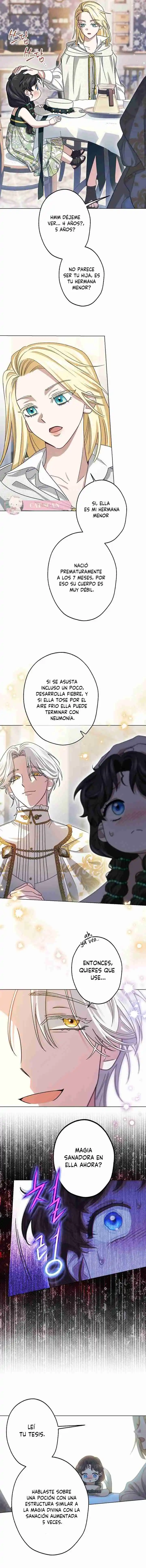 Me convertí en la cuñada de los protagonistas masculinos del harem inverso arruinado capítulo 2, página 8