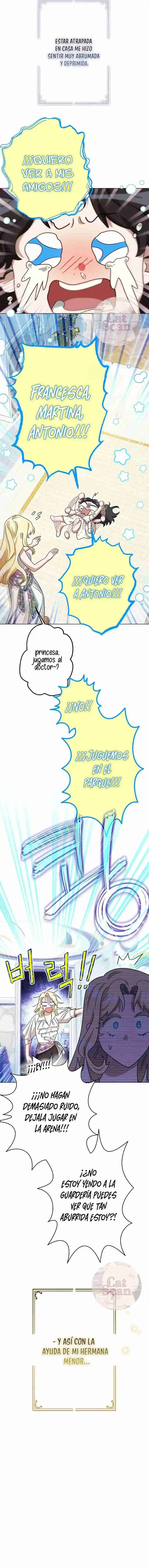 Me convertí en la cuñada de los protagonistas masculinos del harem inverso arruinado capítulo 2, página 16
